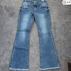 Pacsun Low Rise Boot Cut Jeans for Women